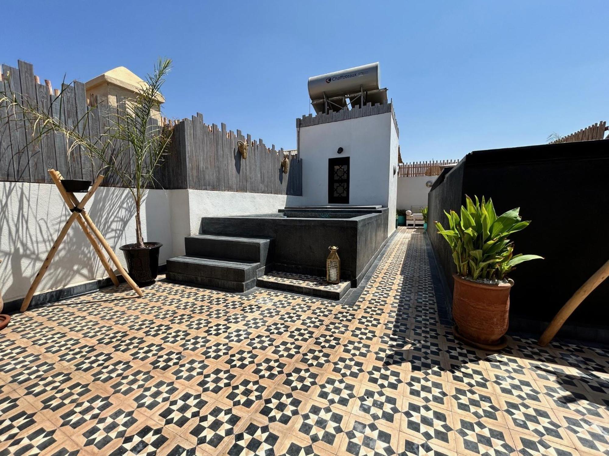 Riad Be Colors Marrakesch Exterior foto
