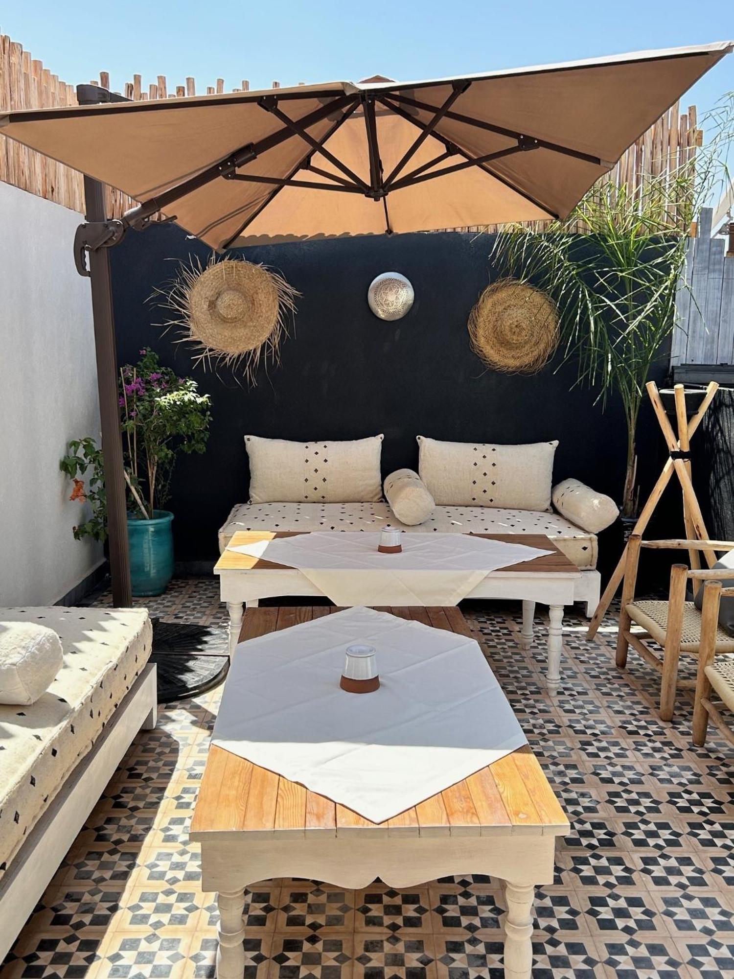 Riad Be Colors Marrakesch Exterior foto