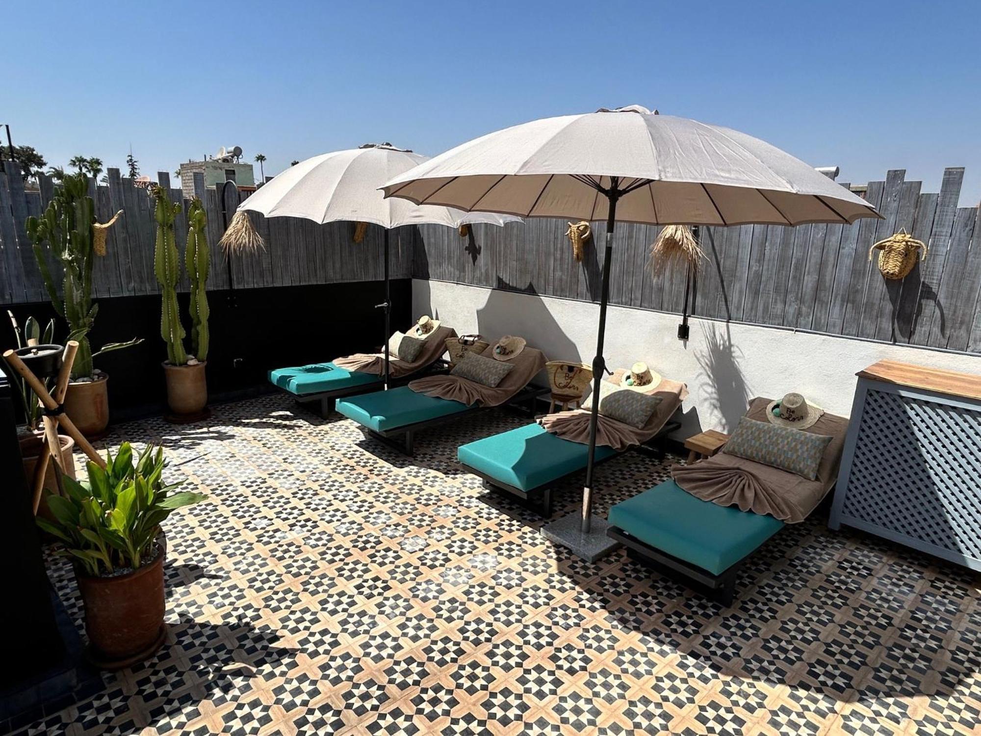 Riad Be Colors Marrakesch Exterior foto